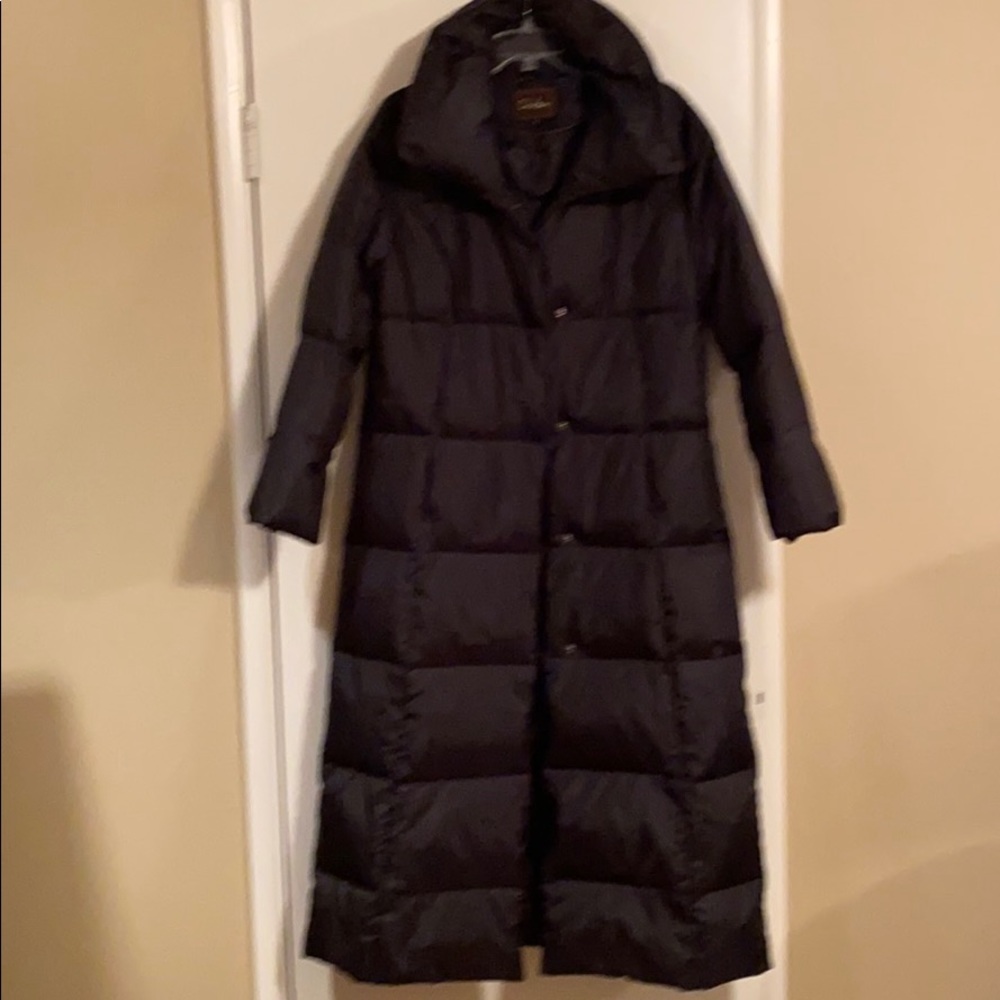 Long Cole Haan down coat